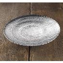 Hammered Pewter Round Plate
