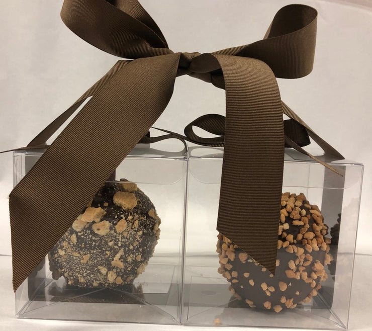 2 Pack Chocolate Apple Gift Set