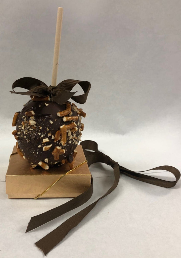 4 Piece Gift Box with Chocolate Covered Apple